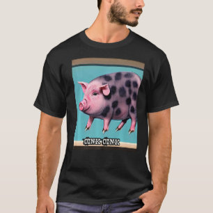 Niedliches Schweinefleisch Oink Oink Premium_6 T-Shirt