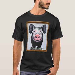 Niedliches Schweinefleisch Oink Oink T-Shirt
