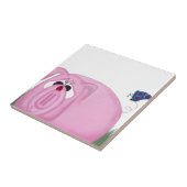 Niedliches Schweinefleisch und schöne Freunde Fliese (Seite)