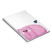 Niedliches Schweinefleisch und schöne Freunde Notizblock (Rechte Seite)