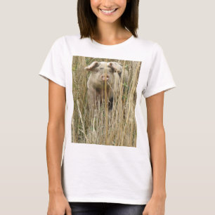 Niedliches Schweinegrippe-T-Shirt T-Shirt