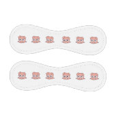 Niedliches Schweineklima Baseball (Paneele)