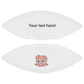 Niedliches Schweineklima Football (Paneele)