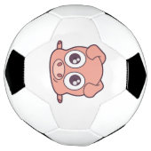 Niedliches Schweineklima Fußball (Gedreht)