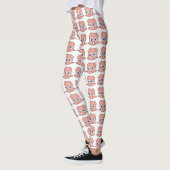 Niedliches Schweineklima Leggings (Links)
