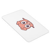 Niedliches Schweineklima Magnet (Rechte Seite)