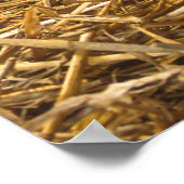 Niedliches Schweineplakat Poster (Ecke)