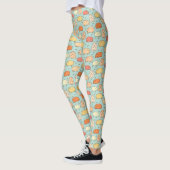 Niedliches Schweineprint Leggings (Links)