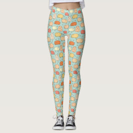 Niedliches Schweineprint Leggings