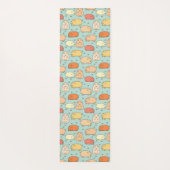 Niedliches Schweineprint Yogamatte (Rückseite)