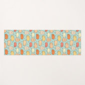 Niedliches Schweineprint Yogamatte (Vorderseite (Horizontal))