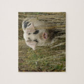 Niedliches Schweinepuzzle Puzzle (Vertikal)