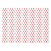 Niedliches Schweinetablett Tischdecke (Vorderseite (Horizontal))