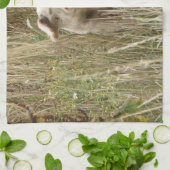 Niedliches Schweinetuch Handtuch (Gefaltet)