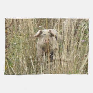 Niedliches Schweinetuch Handtuch