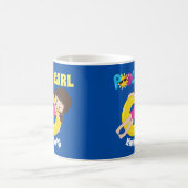 Niedliches Schwimmbad Geeignetes Schwimmteam Kinde Kaffeetasse (Mittel)