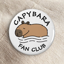 Niedliches Schwimmen Capybara Personalisiert Flaschenöffner