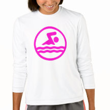 Niedliches Schwimmen und Tauchen