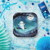 Niedliches Schwingen Pappteller (Party)