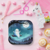 Niedliches Schwingen Pappteller (Party)