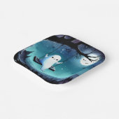 Niedliches Schwingen Pappteller (Gewinkelt)