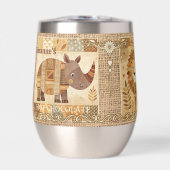 Niedliches Scrapbook Gemütliche Tiere, die isolier (Vorderseite)