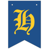 Niedliches Scruffy Pirate Welppy Birthday Bunting  Wimpelkette (Zweite Fahne)