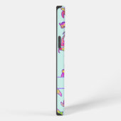 Niedliches Sea Life Muster Kids Name iPhone Case iPhone Hülle (Rechte Seite)