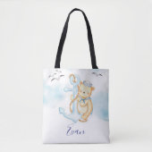 Niedliches Seemännchen Tasche (Vorderseite)