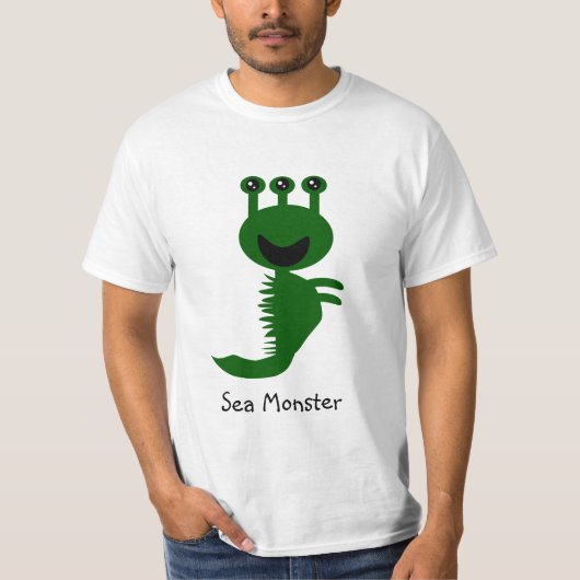 Niedliches Seemonster 2.2 T-Shirt (Vorderseite)