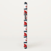 Niedliches Seemuster Case-Mate iPhone Hülle (Hinten/Rechts)