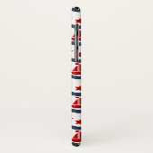 Niedliches Seemuster Case-Mate iPhone Hülle (Hinten/Links)