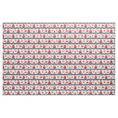 Niedliches Seemuster Stoff (Fat Quarter (45,7 x 55,9 cm))