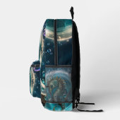 Niedliches Seepferd Bedruckter Rucksack (Rechts)
