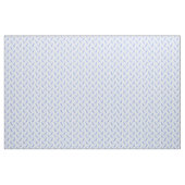 Niedliches Seepferd Blaues Lila Muster Stoff (Yard (91,4 cm))