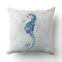 Niedliches Seepferd Splash