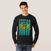 Niedliches Seepferd T-Shirt (Vorne ganz)