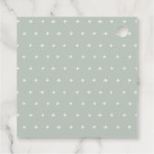 Niedliches Segelboot Bären Star jedes Lebensjahr Geschenkanhänger (Rückseite)