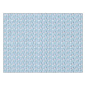 Niedliches Segelboot-Muster 1 2 Tischdecke (Vorderseite (Horizontal))