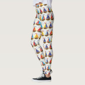 Niedliches Segelboot-Muster 2 Leggings (Links)