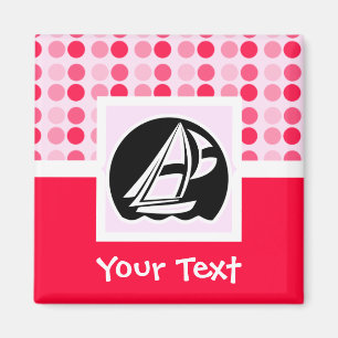 Niedliches Segeln Magnet