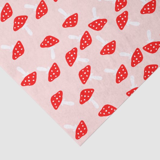 Niedliches Seidenmattenpapier Seidenpapier (Ausschnitt)