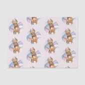 Niedliches Seidenpapier (Vorderseite)