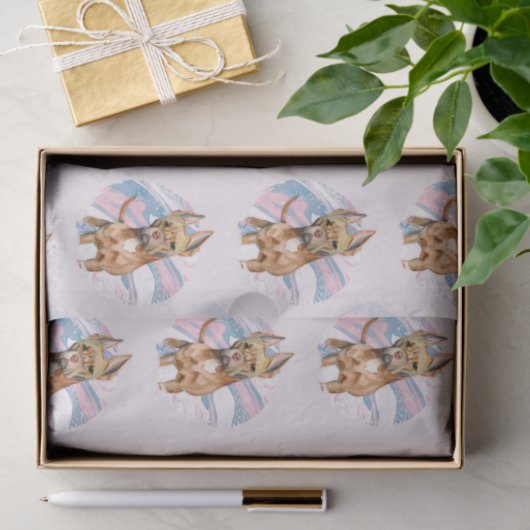 Niedliches Seidenpapier (Geschenk)