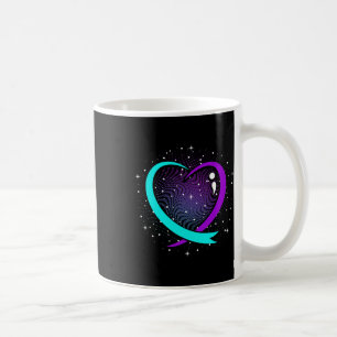 Niedliches Selbstmordbewusstsein Herzglücksunterst Kaffeetasse