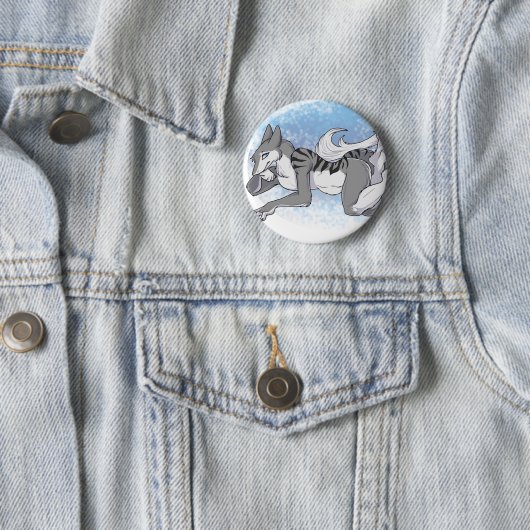 Niedliches Sergal Button (Beispiel)