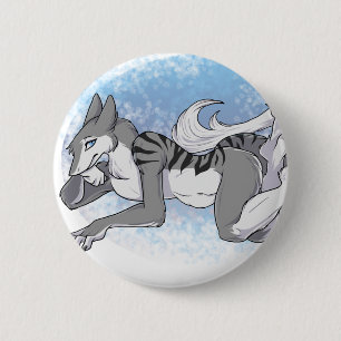Niedliches Sergal Button