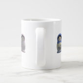 Niedliches Set der Dorffrauen Matryoshka Nesting D Jumbo-Tasse (Rückseite)