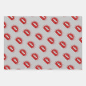 Niedliches Set für das abspielbare Papier mit eine (Vorderseite)