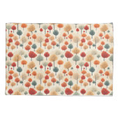 Niedliches Set für Herbstwald Kissenbezug (Rückseite-Links)